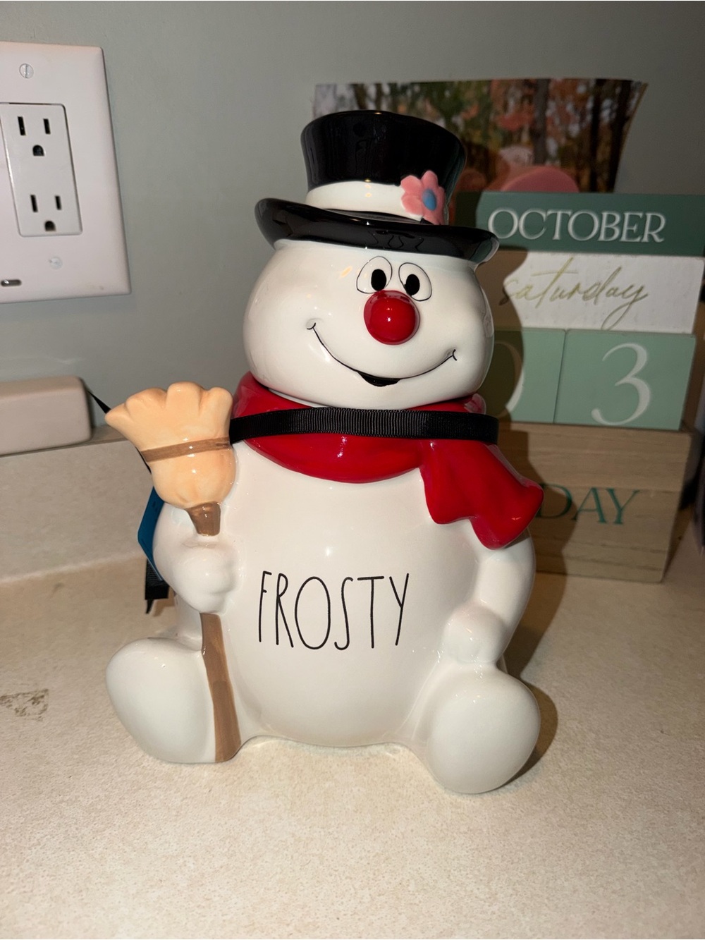 Rae dunn frosty canister